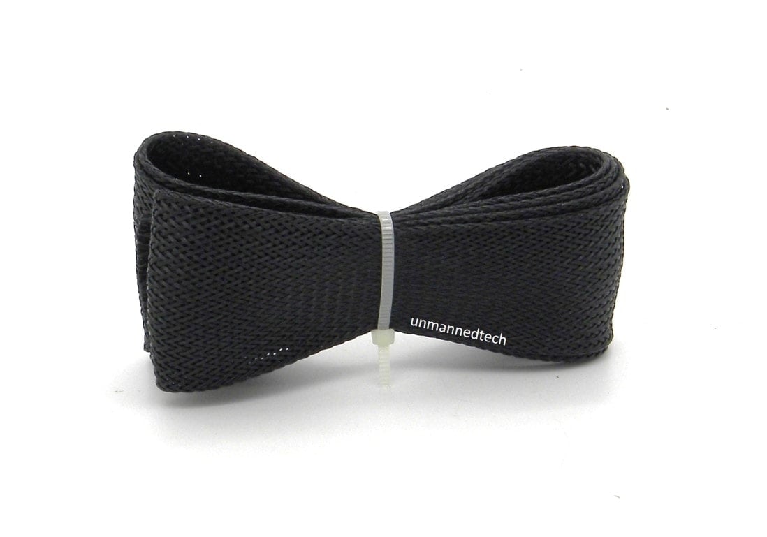 DroneBuildr Wire Mesh Paracord Cable Sleeve