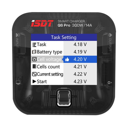 ISDT Q6 Pro Pocket Battery Balance Charger (300W/14A)
