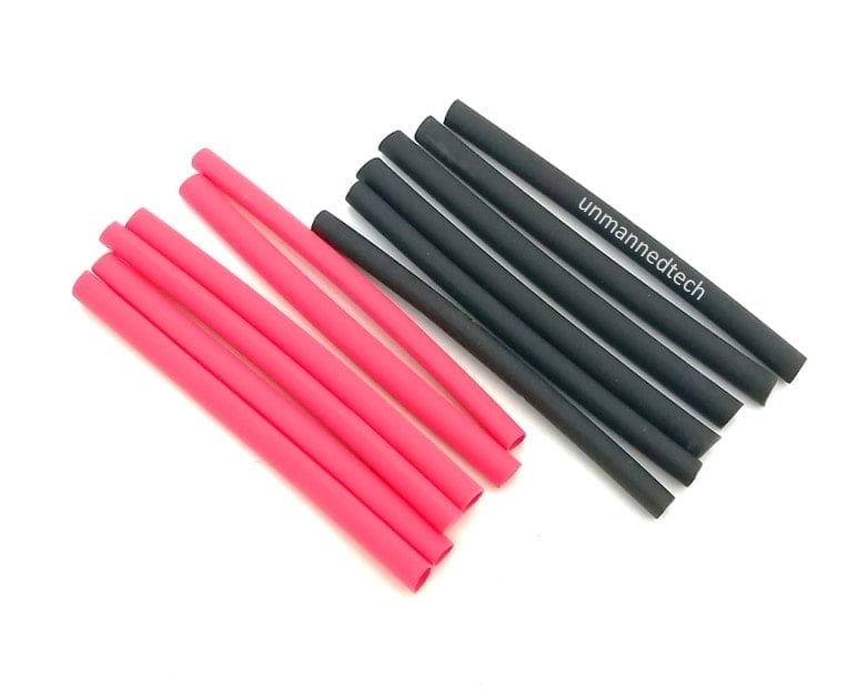DroneBuildr Heat-Shrink Tube Pack (12 pcs)