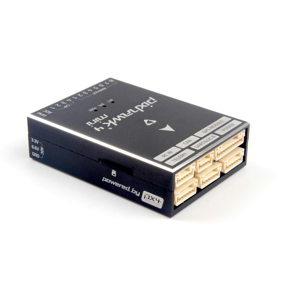 Pixhawk 4 Mini PX4 Autopilot Combo Pack (Aluminum case /w PM06 V2 & M8N)
