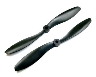 12x45 Plastic Propeller Set
