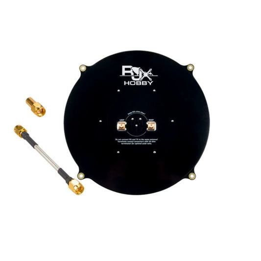 Triple Feed Patch Array Antenna SMA 14db (with 50ohm dummy load)