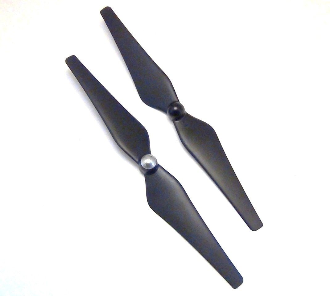 9443 Self-locking Propeller Pack (Plastic/Carbon Fibre)