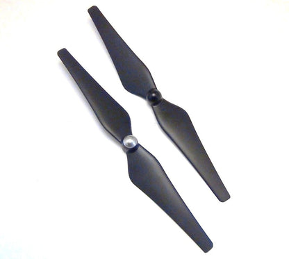 9443 Self-locking Propeller Pack (Plastic/Carbon Fibre)
