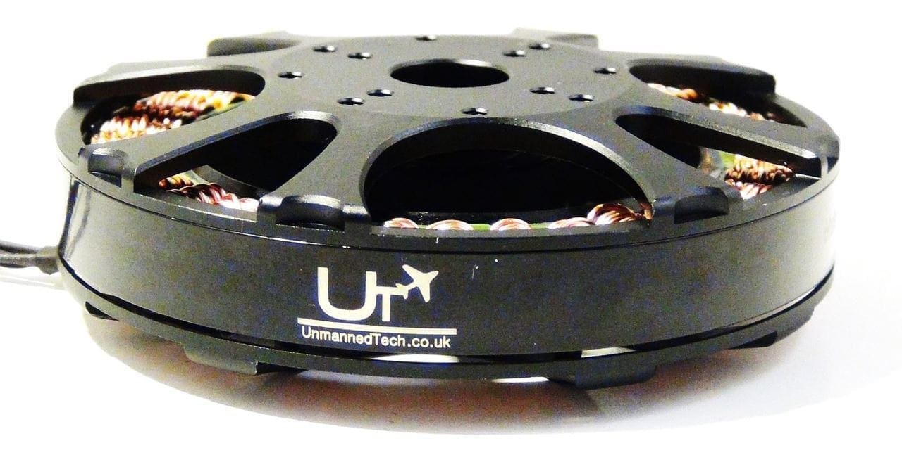 BE8108-16-100kv Motor for heavy lift drones or gimbals