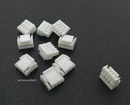 JST-GH 1.25 Connector Pack (Pack of 10)