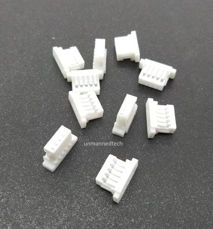 JST-SH 1.0 Connector Pack (Pack of 10)