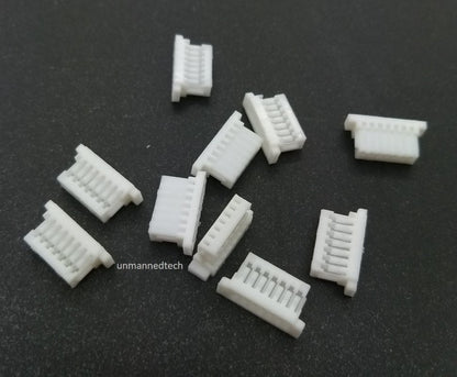 JST-SH 1.0 Connector Pack (Pack of 10)