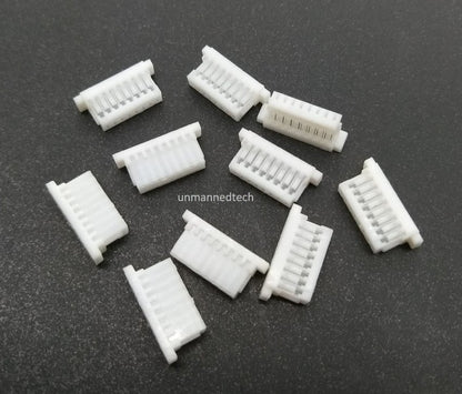 JST-SH 1.0 Connector Pack (Pack of 10)