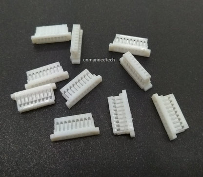 JST-SH 1.0 Connector Pack (Pack of 10)