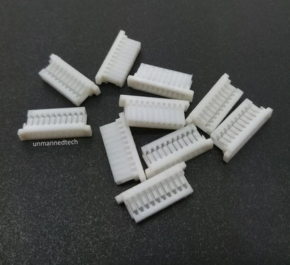 JST-SH 1.0 Connector Pack (Pack of 10)