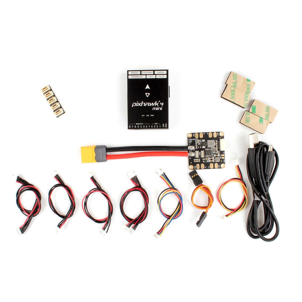 Pixhawk 4 Mini PX4 Autopilot Board (Aluminum case w/ PM06 V2)