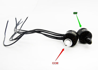 BX1806 2300Kv Multirotor Motor Pack (2x Motors)