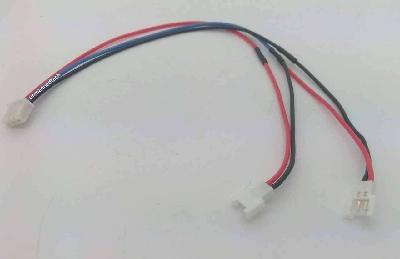 Balance Lead to Dual 1S Battery Molex Connector Adapter Cable