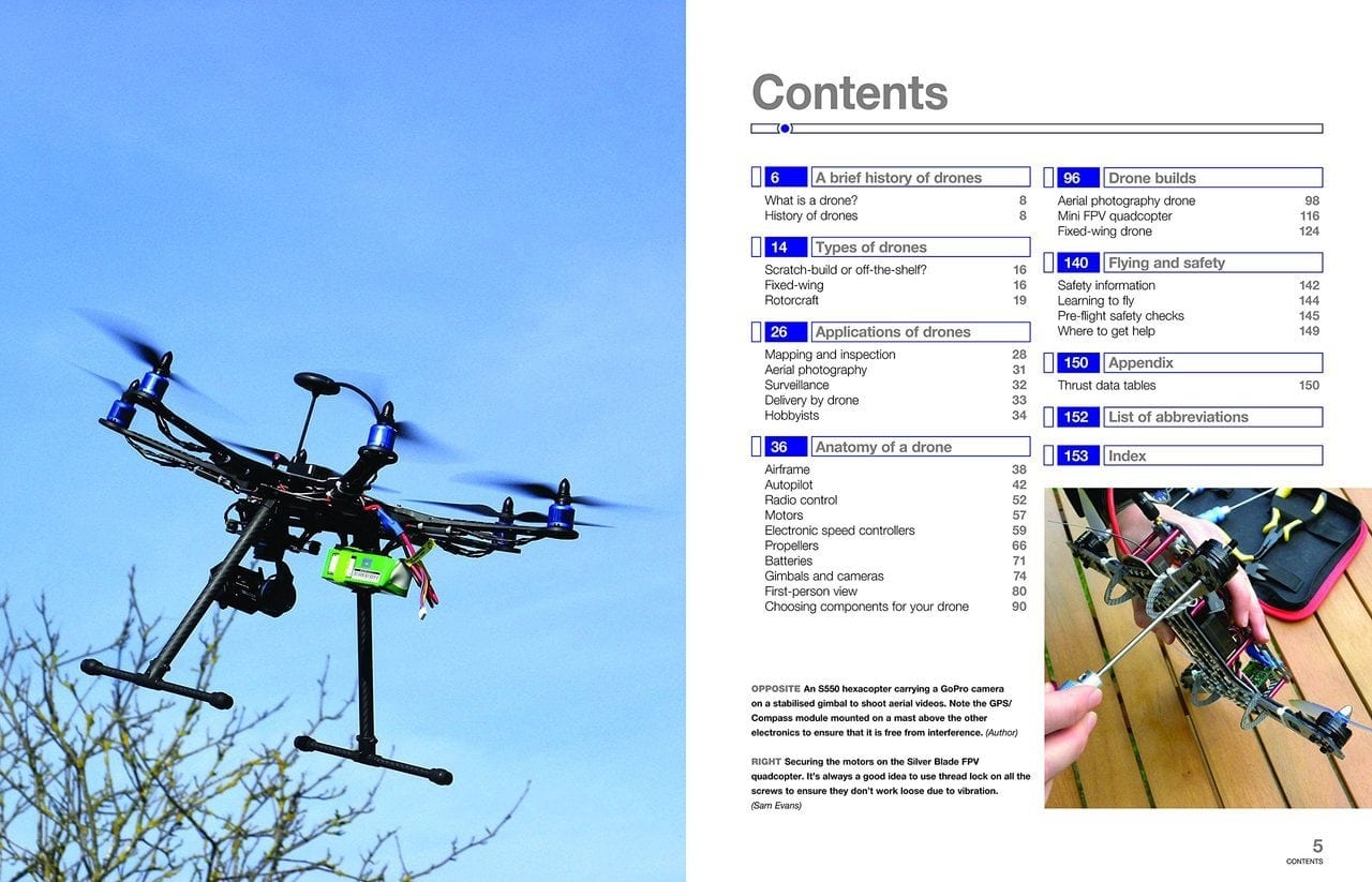 Build Your Own Drone Manual (Haynes Owners' Workshop Manual) - Hardcover