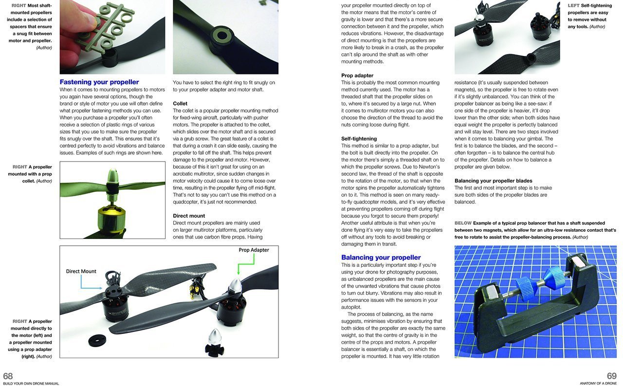 Build Your Own Drone Manual (Haynes Owners' Workshop Manual) - Hardcover