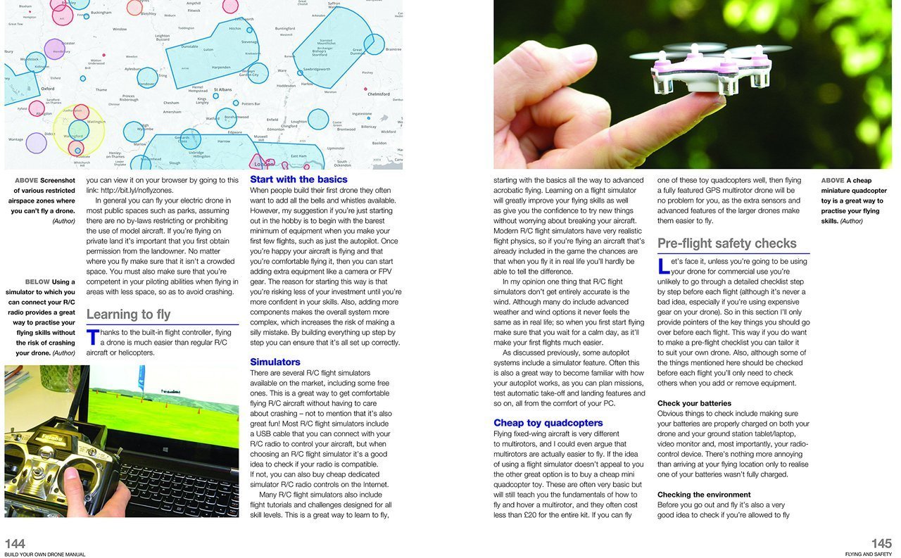 Build Your Own Drone Manual (Haynes Owners' Workshop Manual) - Hardcover