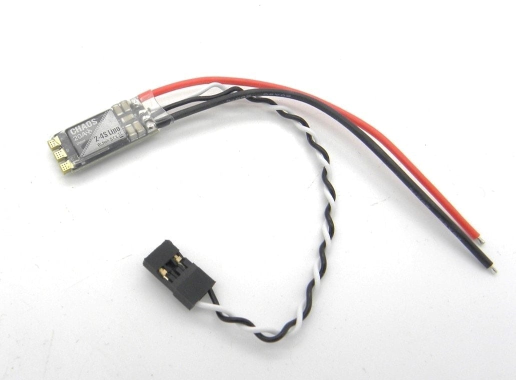 Chaos BLHeli_S Dshot ESC (20A, 25A, 30A) 2-6S