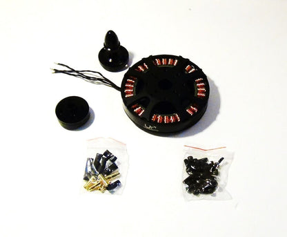 BE8108-16-100kv Motor for heavy lift drones or gimbals