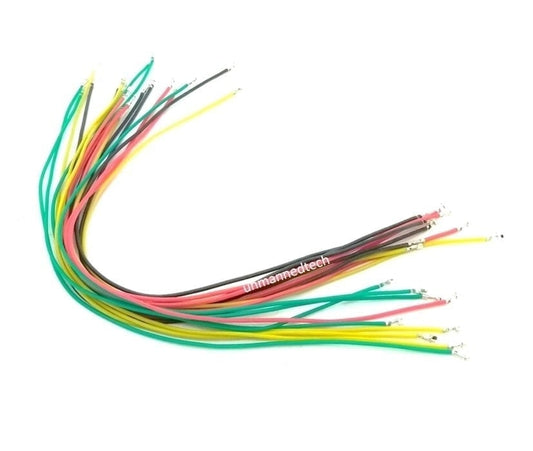 DF13 to DF13 Pre-crimped DIY Silicone Wire Pack (Pack of 20)