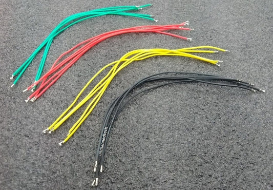 JST-SH1.0 to JST-GH1.25 Pre-crimped DIY Silicone Wire Pack (Pack of 20)