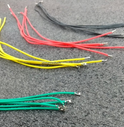 JST-SH1.0 to JST-GH1.25 Pre-crimped DIY Silicone Wire Pack (Pack of 20)