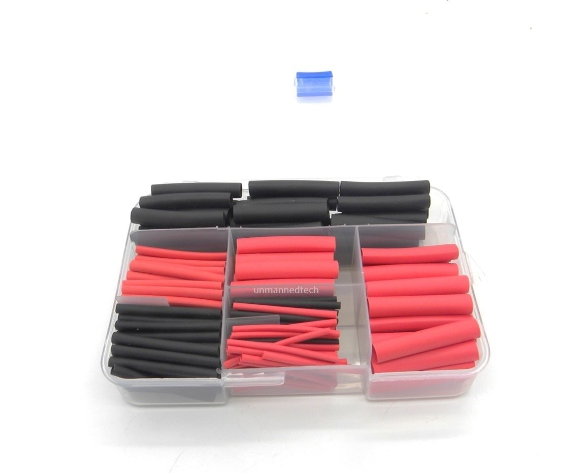 DroneBuildr 240pcs Heat Shrink Tube Kit
