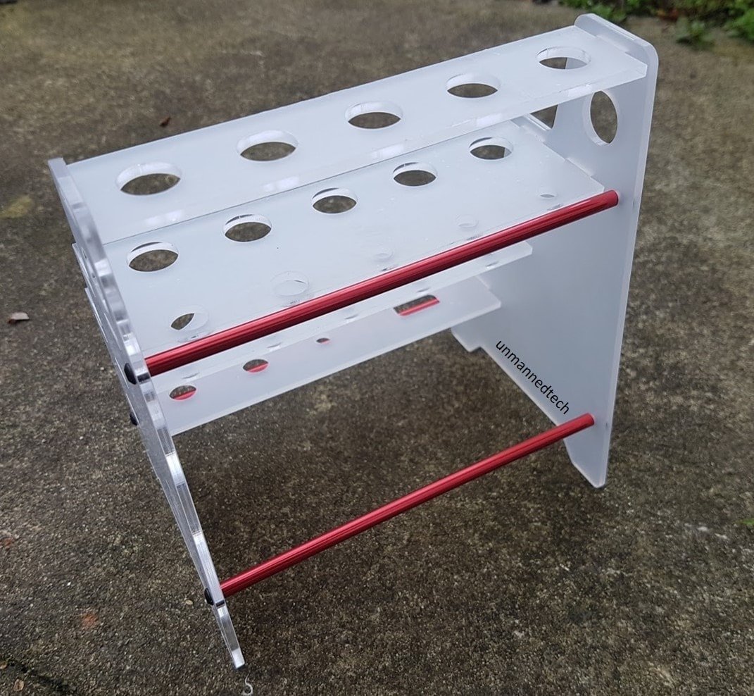 Uav Storage Rack DroneBuildr 3 Level Tool Storage Rack – Unmanned Tech