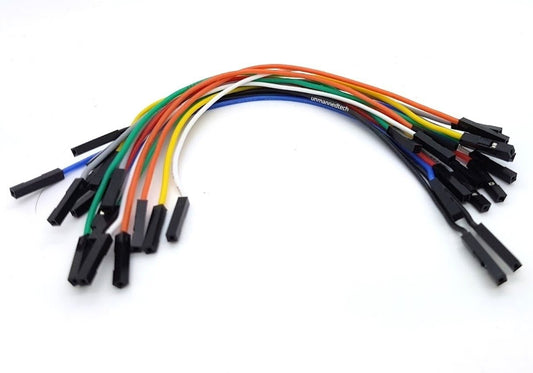 Dupont to Dupont Silicone Cable set