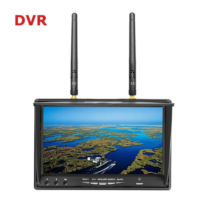7-Inch Diversity FPV Monitor with Built-in DVR