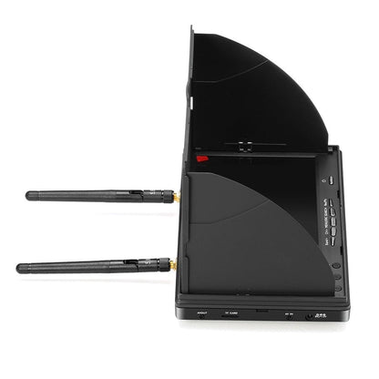 7-Inch Diversity FPV Monitor with Built-in DVR