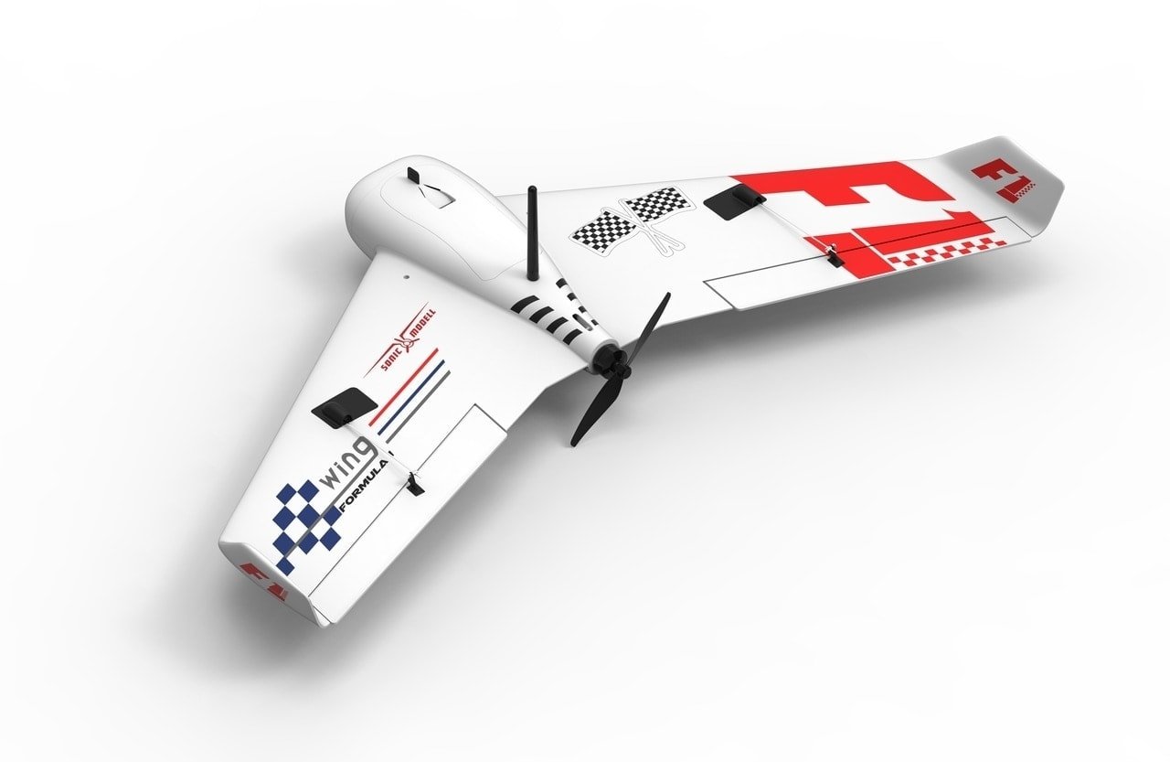 F1 Wing High Speed FPV EPP Racing Wing (KIT)