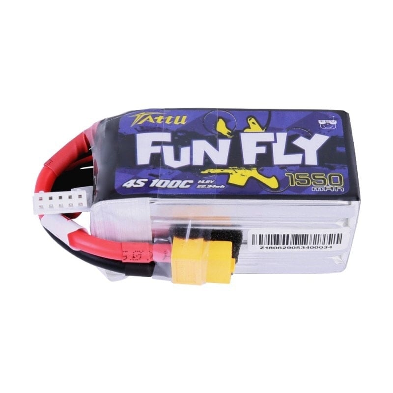 Tattu Funfly eries mAh .V C P ipo Battery Pack [SL4]