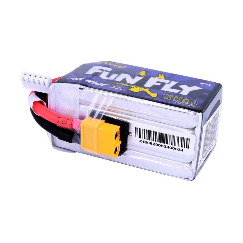 Tattu Funfly eries mAh .V C P ipo Battery Pack [SL4]