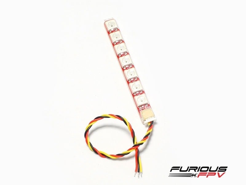 FuriousFPV Lightning PDB with Single Row LED Strip