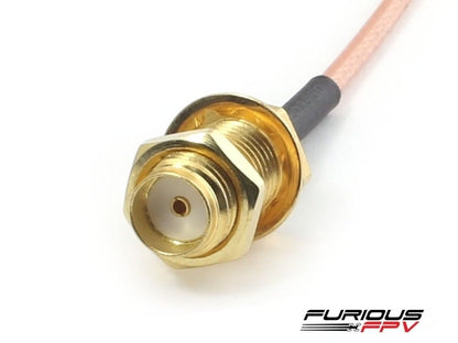 FuriousFPV UFL to SMA female cable