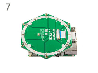 ReSpeaker 6-Mic Circular Array Kit for Raspberry Pi