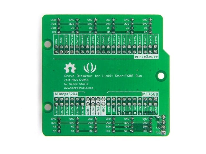 Grove Breakout for LinkIt Smart 7688 Duo