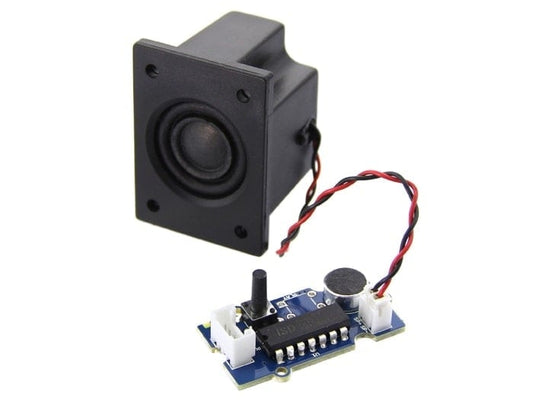 Grove -Recorder v2.0 (ISD1820PY) with Loudspeaker/Volume Amplifier (NS8002)