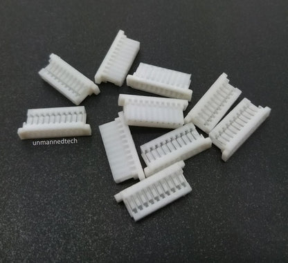 JST-SH 1.0 Connector Pack (Pack of 10)