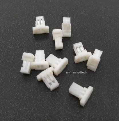 JST-SH 1.0 Connector Pack (Pack of 10)