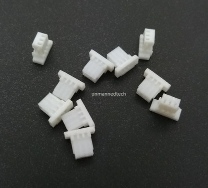 JST-SH 1.0 Connector Pack (Pack of 10)