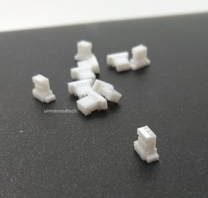 JST-SH 1.0 Connector Pack (Pack of 10)