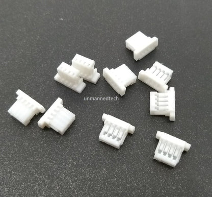 JST-SH 1.0 Connector Pack (Pack of 10)