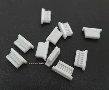 JST-SH 1.0 Connector Pack (Pack of 10)