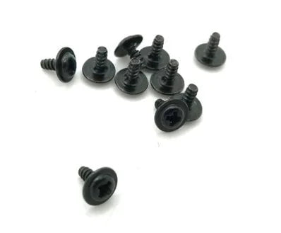 M1.7x4x5 Round Cross-Head Screw Pack (Pack of 10)