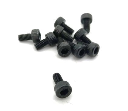 M3x6 Cup Hex-Cap Screw Pack (Pack of 10)