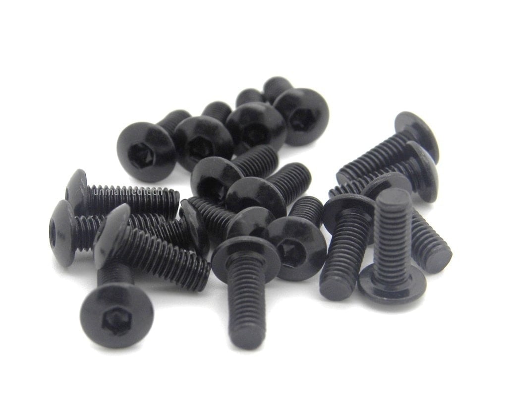 M3x8 Hex-Cap Screw Pack