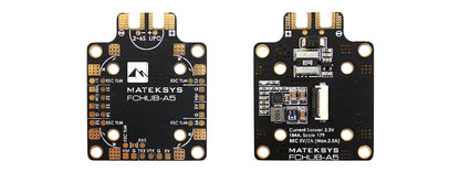 Matek FCHUB-A5 PDB with 184A Current Sensor/5V BEC
