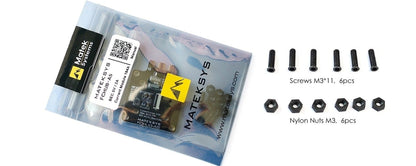Matek FCHUB-A5 PDB with 184A Current Sensor/5V BEC